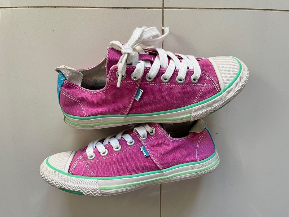 trampki Superdry r 36  23 cm )