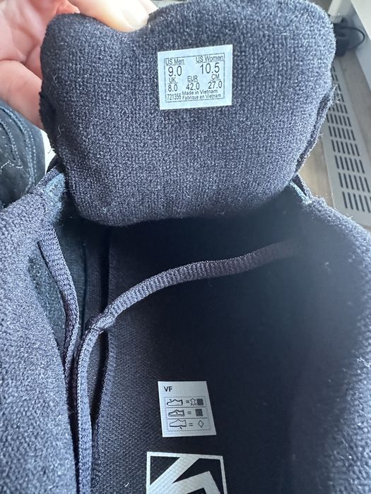Кеди Vans замш 41р