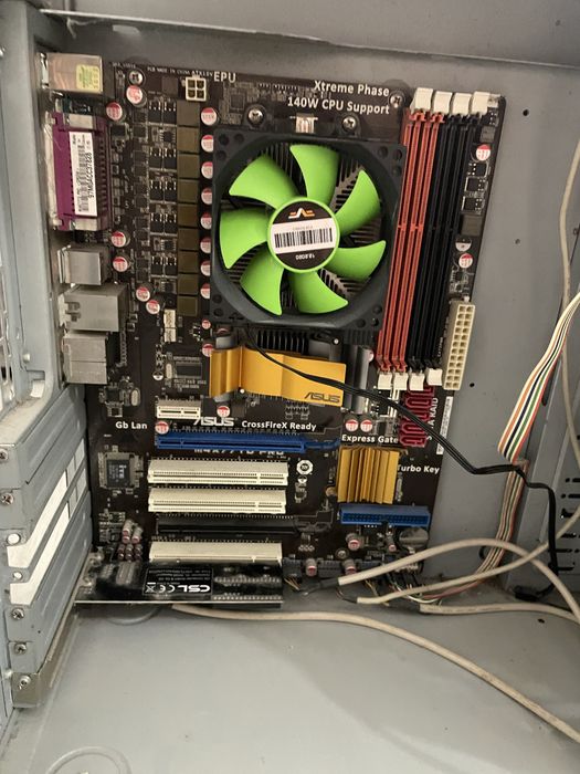Набір для збірки ПК: ASUS PRO / 24GB RAM / GT 610 (Можливий продаж окремо) Якшо брати весь комлект можливий торг!