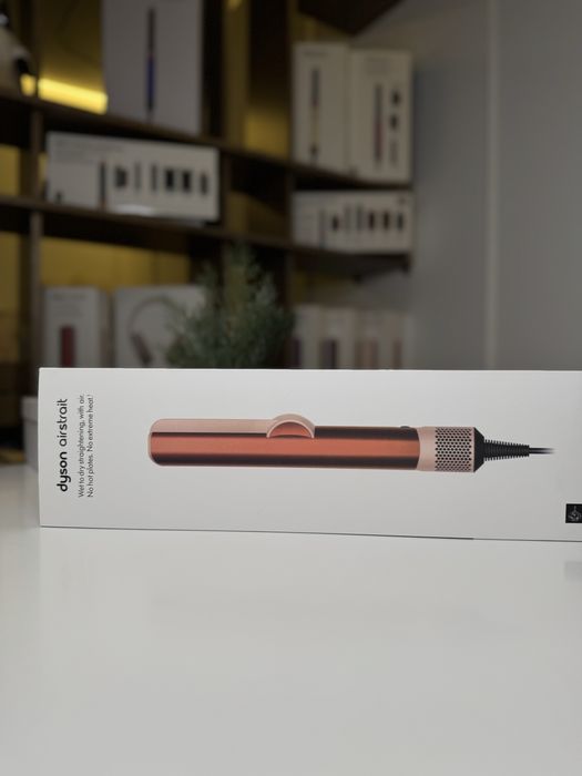 Дайсон Airstrait-Випрямляч без нагрівальних пластин