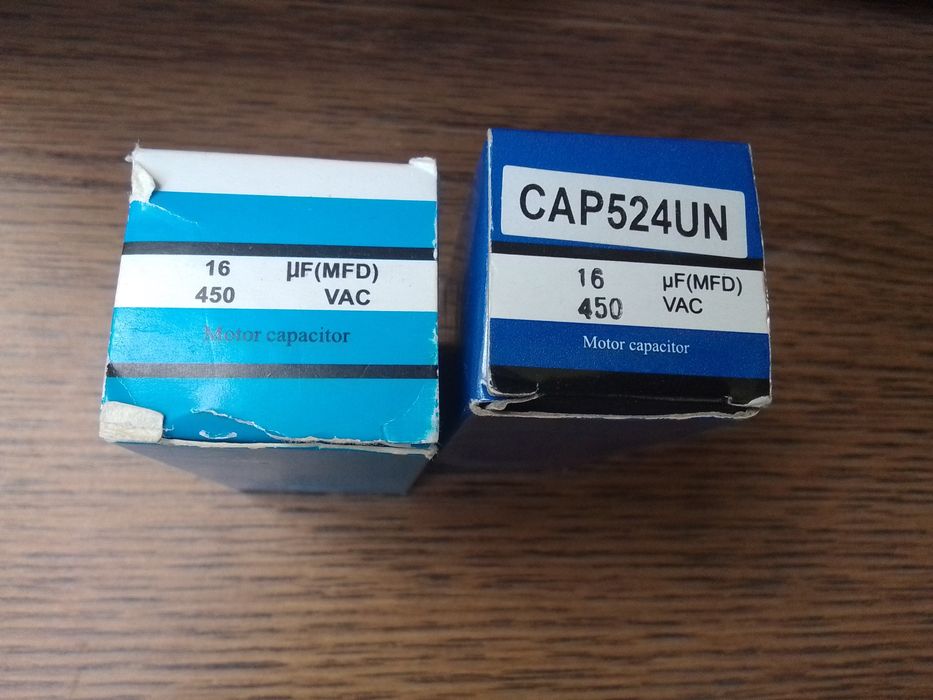 Конденсатор пусковой 16mf 450vac