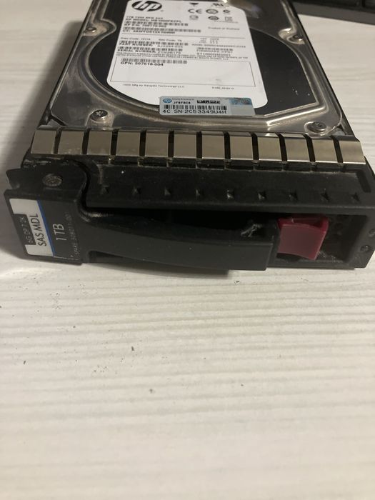 HP ОРИГІНАЛ HDD 1TB 3,5 серверний 7200 RPM