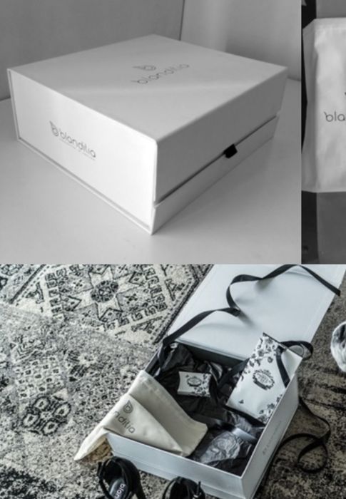 Oferta de lote de caixas de sapatos premium
