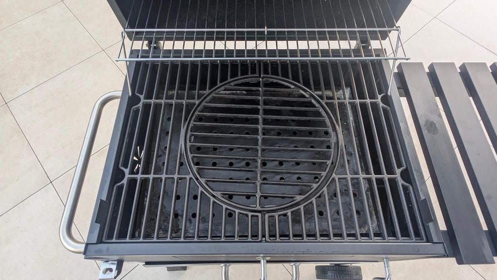 Churrasqueira a Carvão Profissional (Estilo Americano)