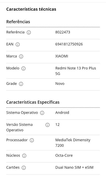 Xiaomi redmi note 13 pro+ 5G