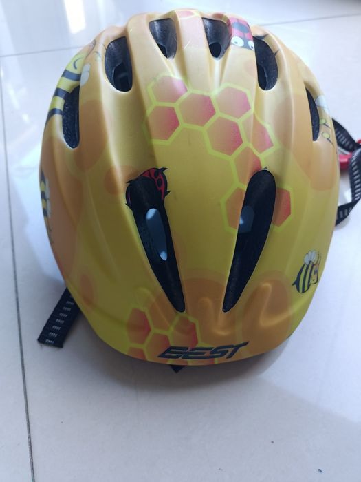 Kask rowerowy dziecięcy rozm. M
