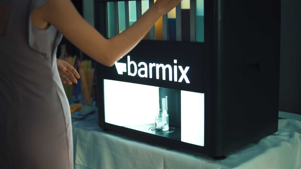 BARMIX - automatyczny barman Wynajem