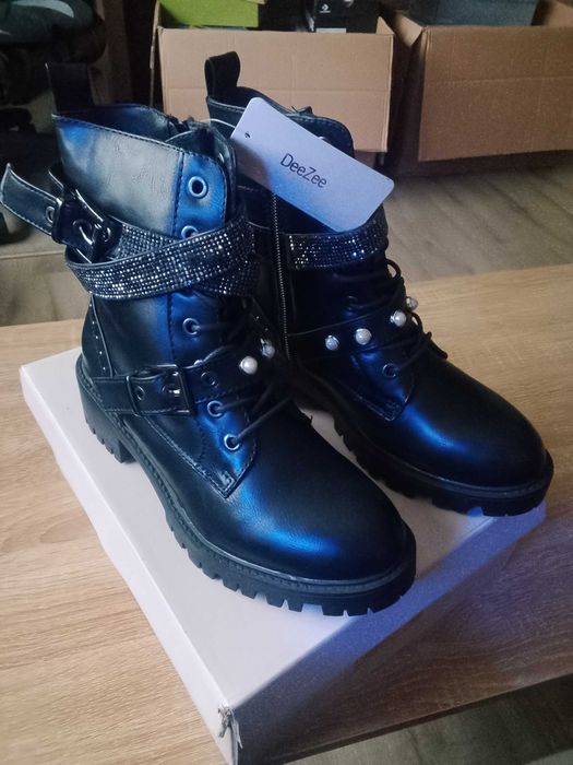 DeeZee Trapery WS5577-09 Czarny