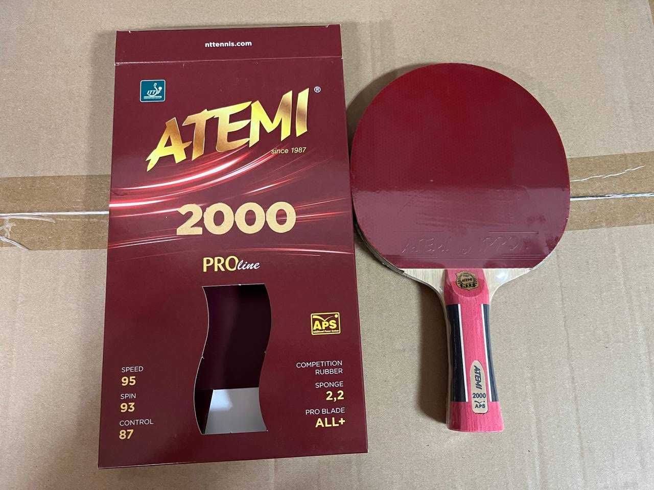 Ракетка Atemi 2000 (5000, 4000, 3000): 1 300 грн. - Ігри з ракеткою ...