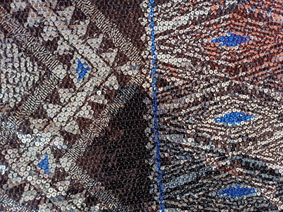 Bluzka z cekinami rozm S