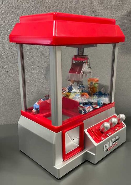 OKAZJA gra dla dzieci maszyna automat do łapania cukierków nowa!