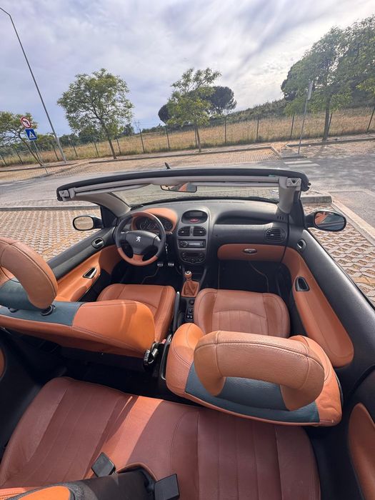 Peugeot 206 cabrio Roland Garros