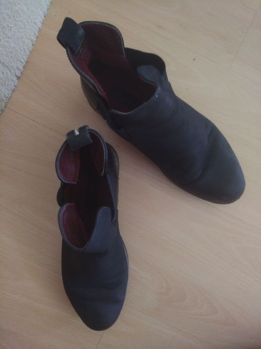 Sztyblety damskie czarne 39
