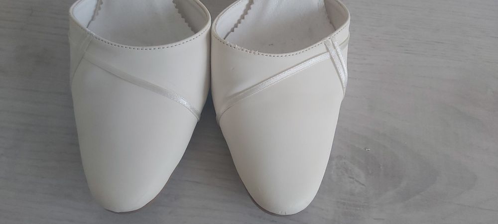 Buty ślubne rozm. 39