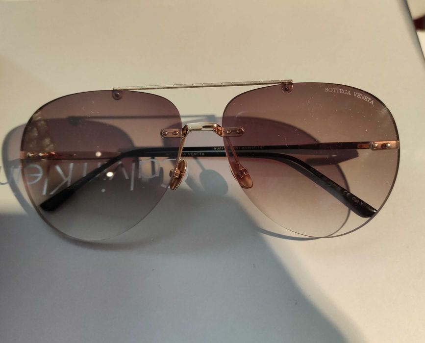 Okulary przeciwsłoneczne Bottega veneta nowe