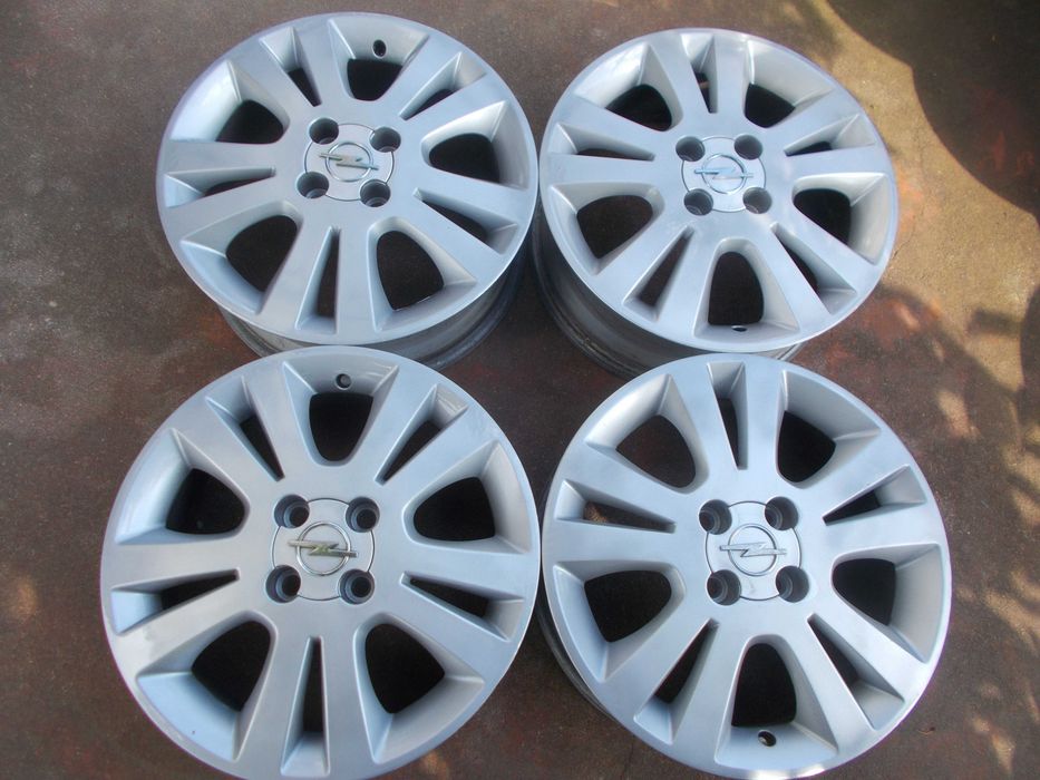 Jantes 16 4x100 Opel Astra Vectra Combo Corsa Meriva Tigra Calibra