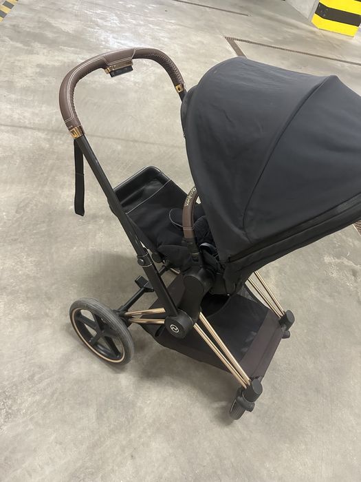 Wózek Cybex Priam Rose Gold 2.0 2w1 używany.