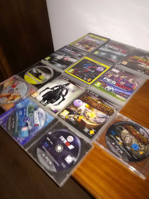 (ps3)slim Com 13 jogos