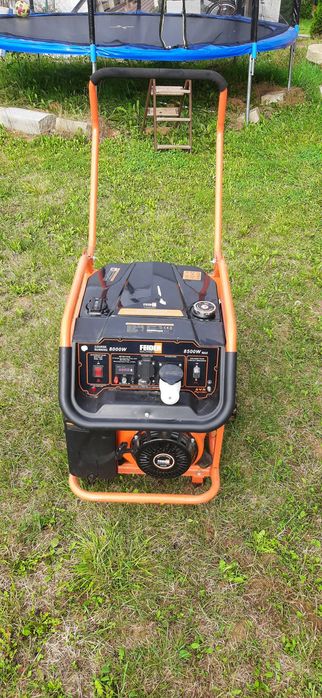 Agregat prądotwórczy - Generator - FEIDER FG-8500RS / AVR / Napięcie 2 ...