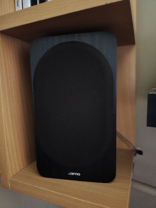 Amplituner yamaha plus głośniki jamo