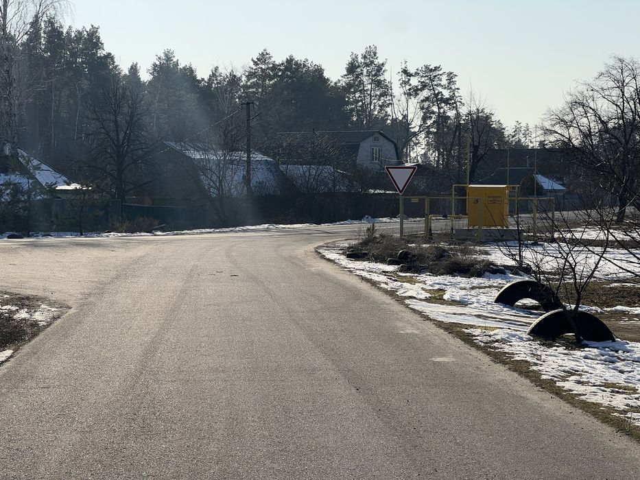 Земля 6гек Пуховка начало Лес свет газ асфальт интернет