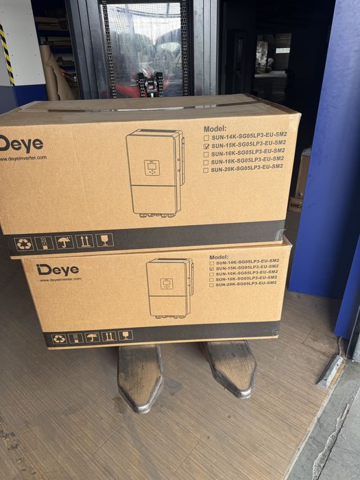 Інвертор+акумулятор 6 кВт Deye SUN-6k Deye SE- Pro B комплект 1900 $