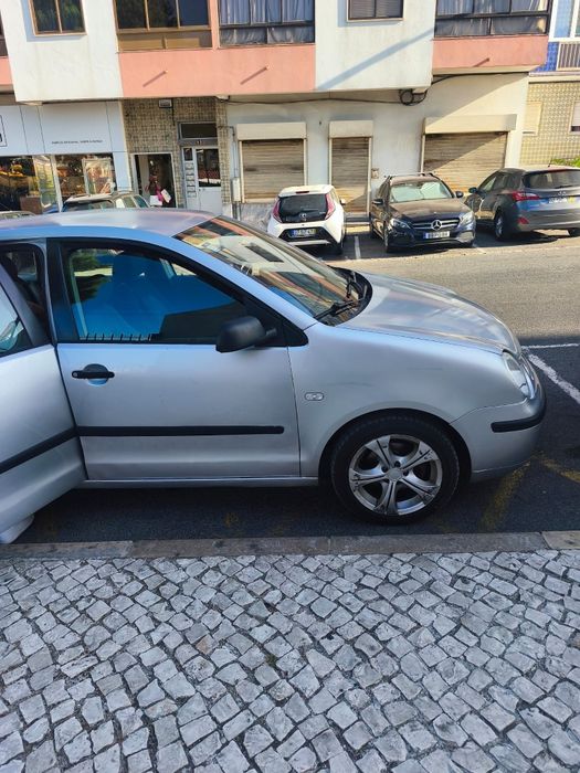 Volkswagen Polo 2002 – Venda no estado em que se encontra