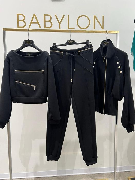 Spodnie z dresu Babylon najnowsza kolejcja