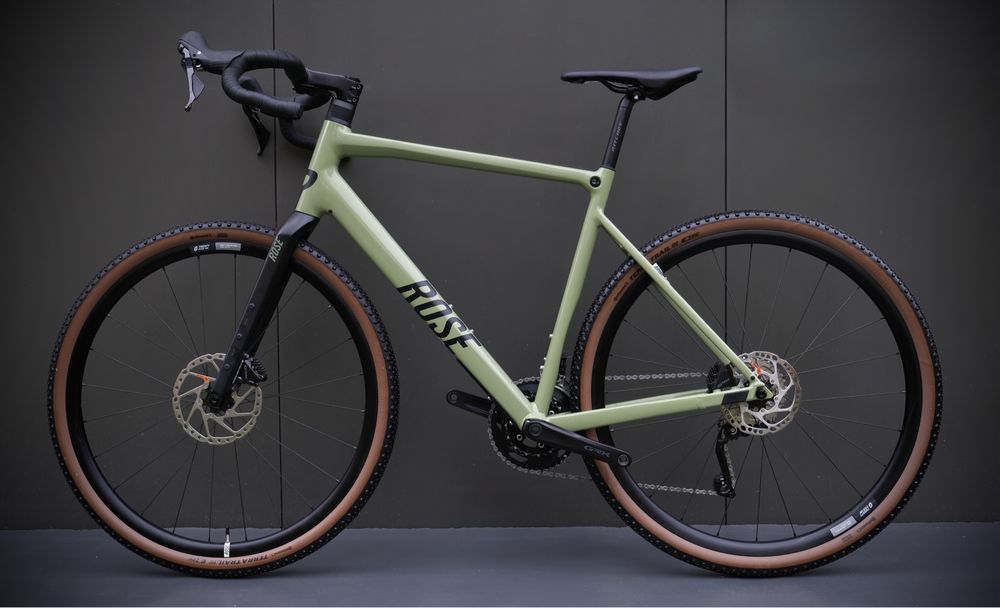 Гравійний велосипед Rose Backroad AL GRX 400 (2025)