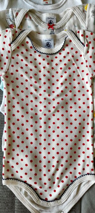 Body krótki rękaw 74/80