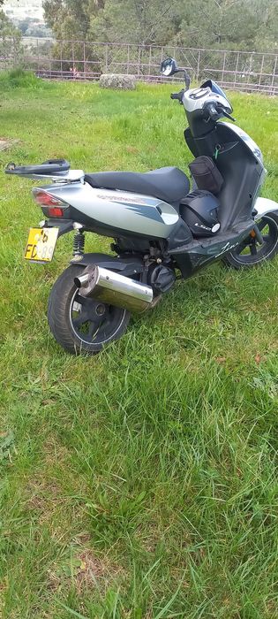 Mota-scooter 50cc