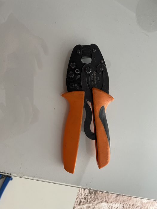 Weidmuller pz 3 zaciskarka