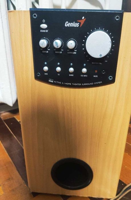 Genius SW-HF5.1 5000 Home Theatre