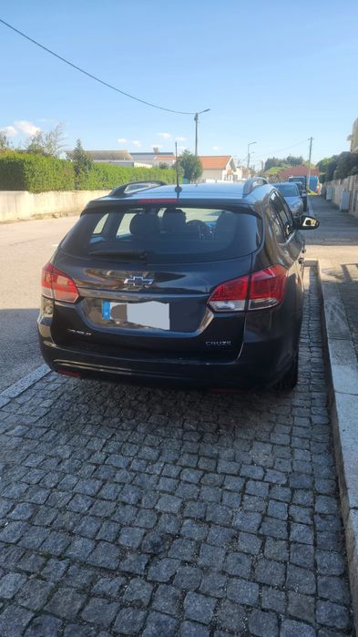 Vendo Chevrolet Cruze SW 1.7 Diesel LTZ  -  Ano 2012