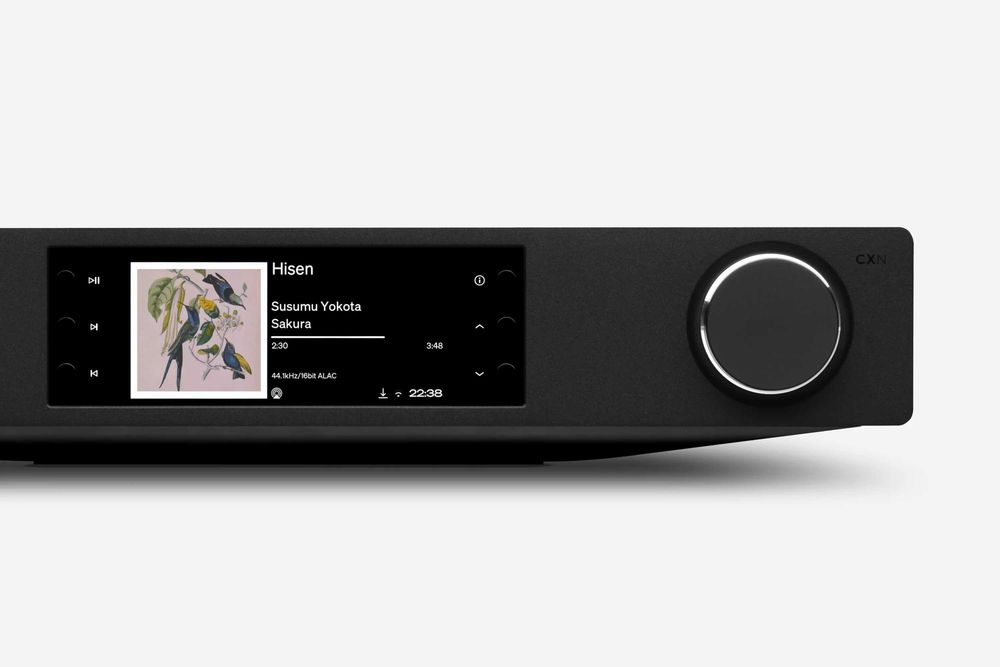 Wieża Cambridge Audio Black Edition mk2 Komplet Stereo Hdmi Wifi Nowa Odtwarzacz CD