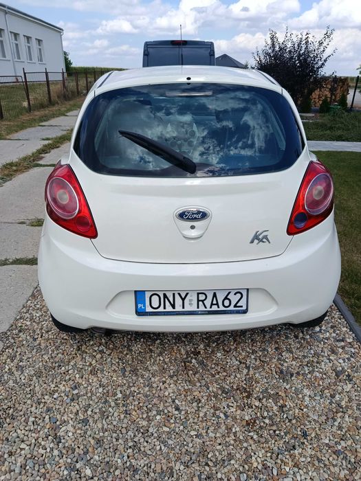 Samochód osobowy Ford KA
