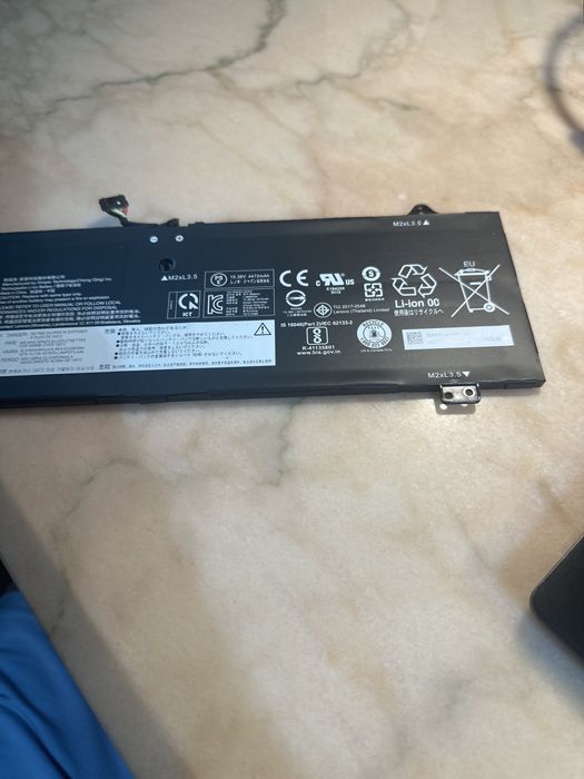 Bateria lenovo yoga i7 14 ITL5