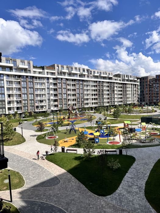 Продам 3к квартиру с огромной терассой. ЖК Парк Ленд ( Park Land).