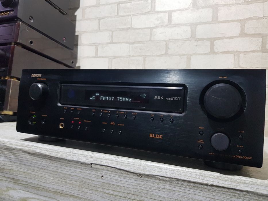 AV Стерео ресивер/підсилювач Denon DRA-500AE 2*95Вт!