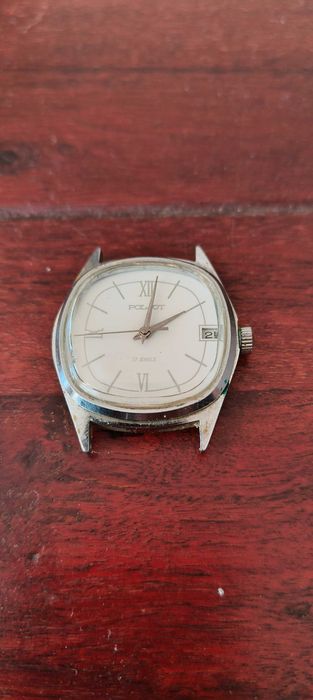 Elegancki zegarek męski Poljot mechaniczny - niesprawny