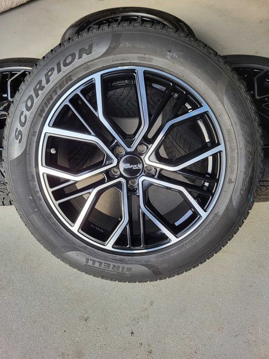 [k288] Koła zimowe 20 Cali 5x112 Mercedes GLE + Pirelli 275/50/20