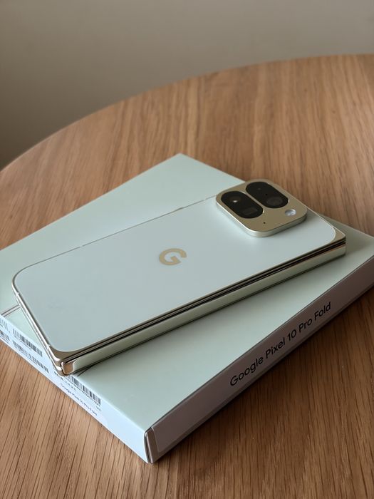 Google Pixel 10 Pro Fold 256GB como novo