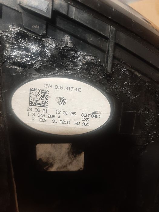 Задній правий стоп Volkswagen vw id buzz 2023