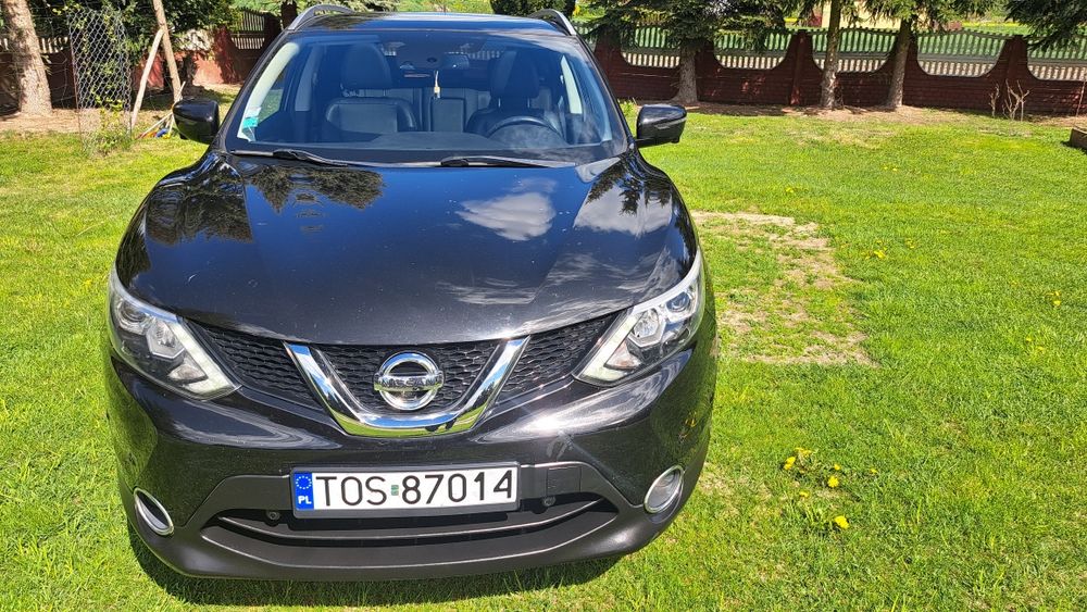 Nissan Qashqai mały przbieg 130 tys.
