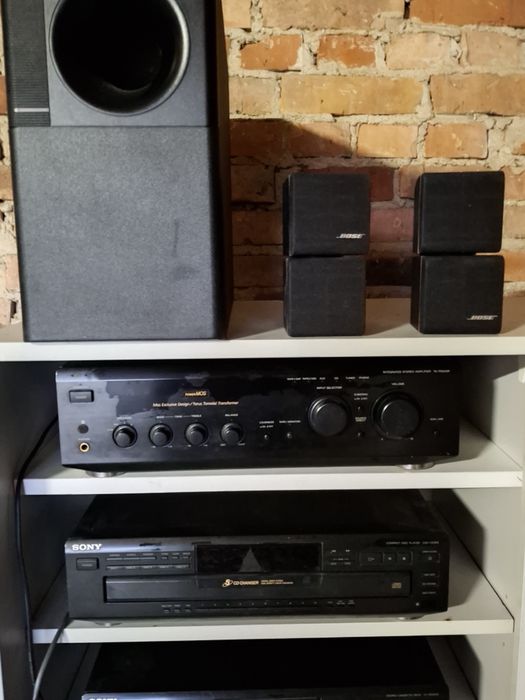 Wieża audio Sony plus głośniki