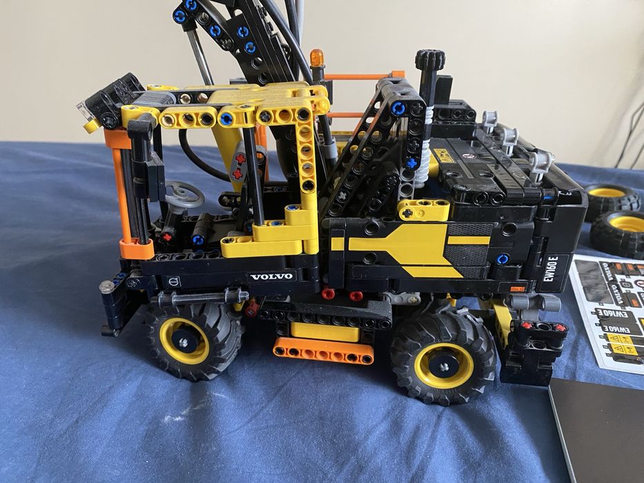 LEGO 42053 - Volvo EW160EF 100% komplet i sprawna Wrocław.