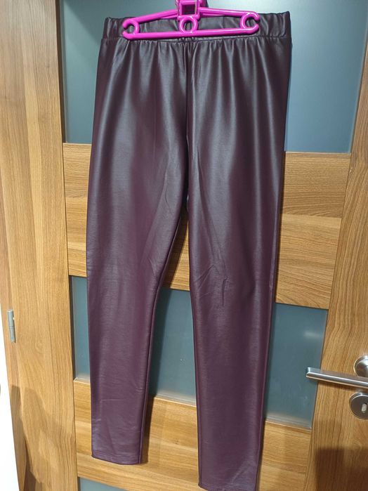 Ciepłe, markowe legginsy Calzedonia М. spodnie