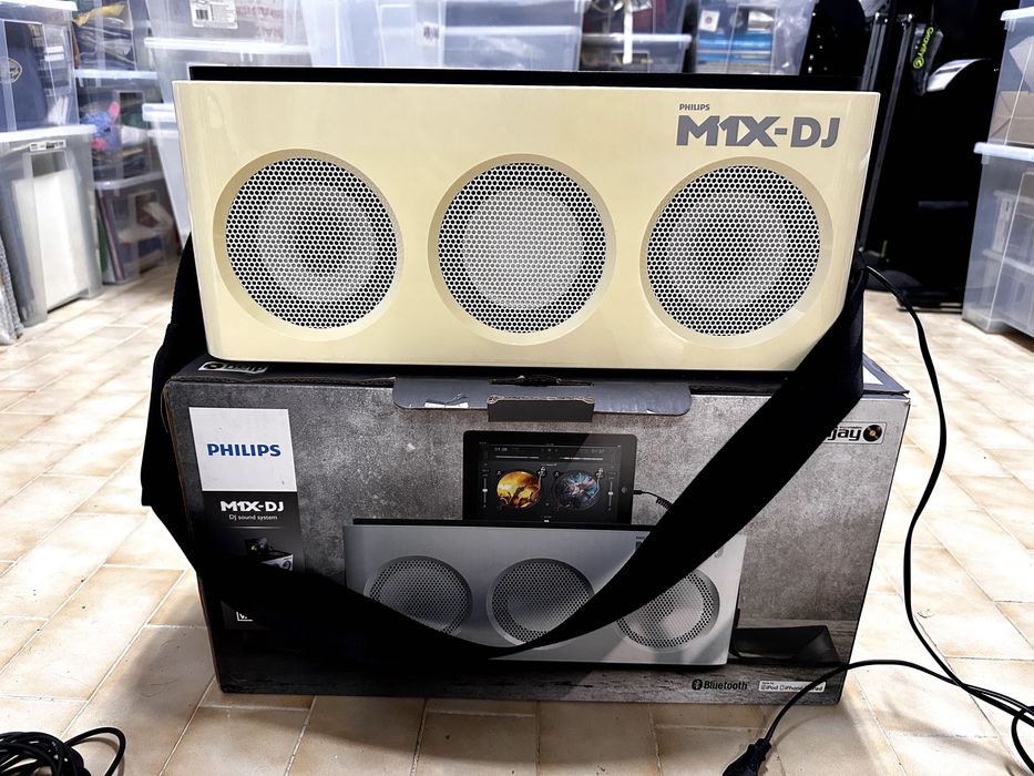 Systema DJ Philips M1X-DJ