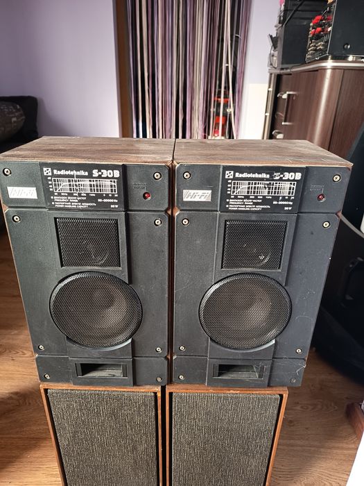 Zestaw kolumn unitra Tesla radiotechnika