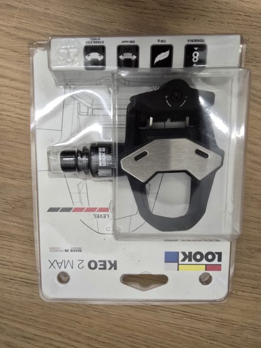 Pedais look keo 2 max